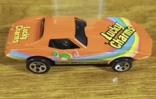 Hot Wheels Vintage General Mills Mail-in Baggie Lucky Charms Corvette Stingray