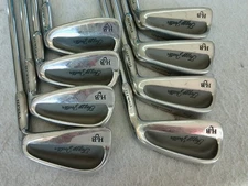 NICE HB POWERBILT FUZZY ZOELLER 3-PW IRON SET POWERBILT REGULAR STEEL MEN RH