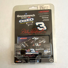 Action 1:64 Dale Earnhardt 3 2001 Chevrolet Goodwrench Oreo RCR NASCAR LE