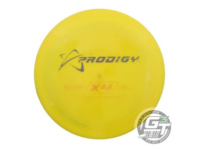 USED Prodigy Discs 400G X4 166g Yellow Blue & Gold PFN Distance Driver Golf Disc