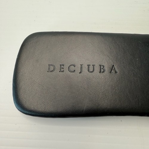 Decjuba Size 41 (10 Aus/US) Black Leather Woven Slides Flats - Bild 11 von 24