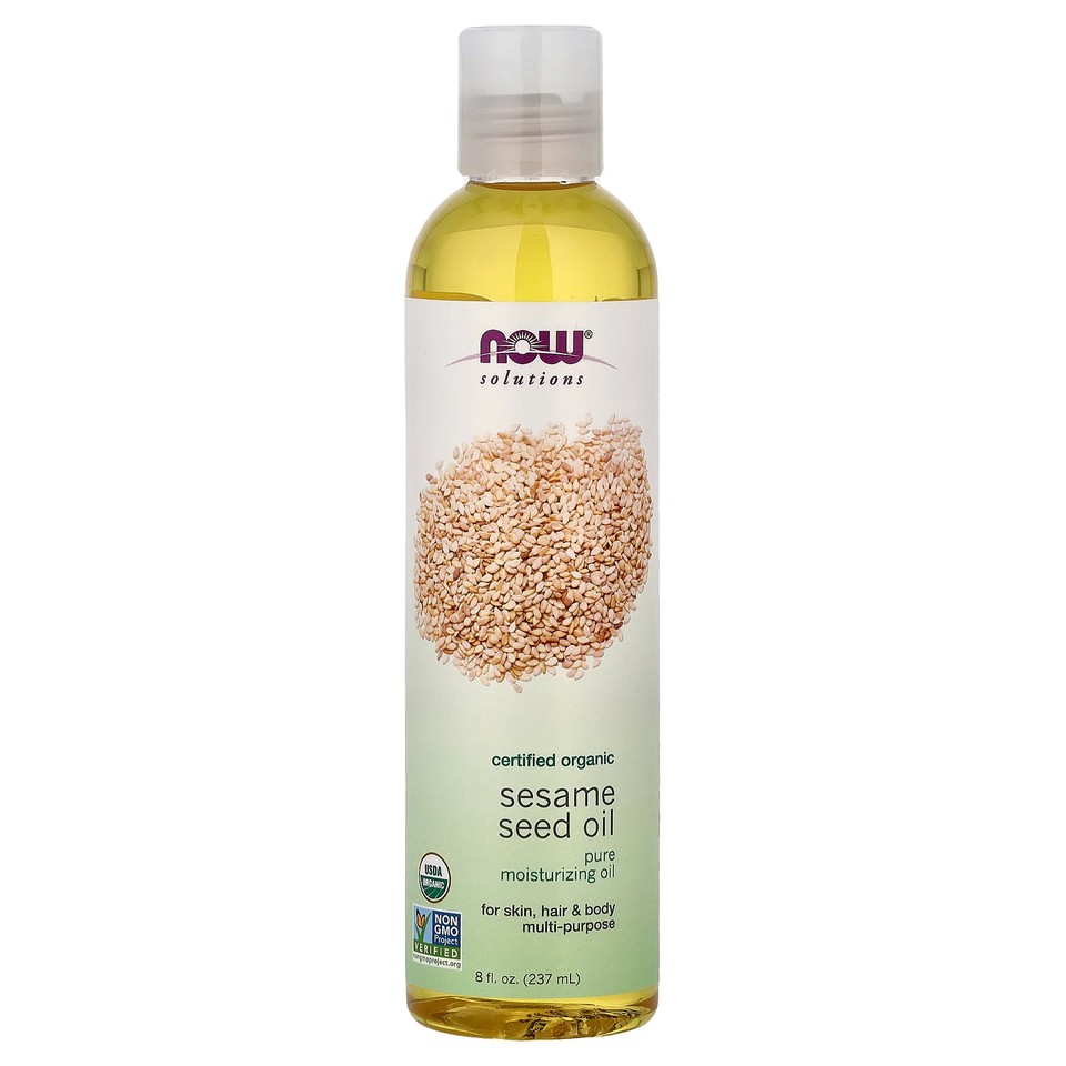 Solutions, Sesame Seed Oil, 8 fl oz (237 ml)