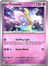 Cresselia 039/094 Uncommon Phantasmal Flames Pokemon NM