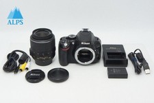 Nikon D5100 16.2 MP Digital Camera Black Body w/ AF-S DX 18-55mm VR 260407m