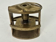 Antique Luxene Dental Products Denture Brass Flask Press 1920s Bakelite Era