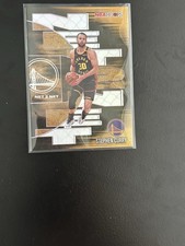 Topps NBA Hoops 2025 Net 2 Net NTN-9 Stephen Curry Golden State Warriors