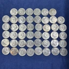 Lot of 46 Kennedy Half Dollars from 70’s And 80’s- LOT Z 224