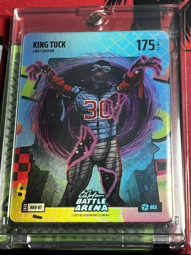 King Tuck Kyle Tucker 2026 Bo Jackson Battle Arena #RAD hex