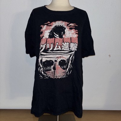 RWBY Rooster Teeth Black T  Shirt Size XL Anime cartoon