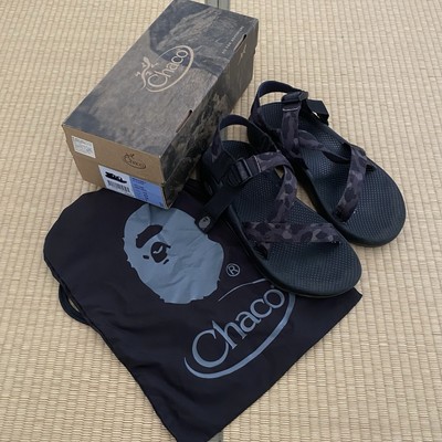 Chaco Bathing Ape Flip Flops A BATHING APE® X CHACO] チャコ エイプ