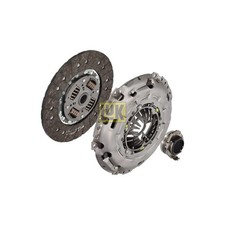LuK Clutch Kit Set 3pc fits Mazda BT-50 Platform/Chassis 2006 on 2.5