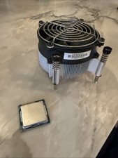 Intel I7-2600 3.4GHz and Compatible Fan Cooler Set LGA 1155