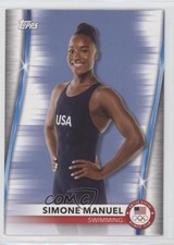 2021 Topps US Olympic & Paralympic Team and Hopefuls Simone Manuel #23 00gy