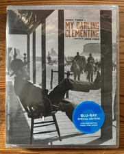 My Darling Clementine (1946) (Criterion Collection Blu-ray 2014) Ford NEW SEALED