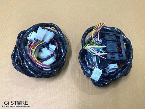 Suzuki Sierra Samurai Jimny Wiring Harness Fits SJ410 F10A 1.0 Ltr Old Model - Picture 3 of 5