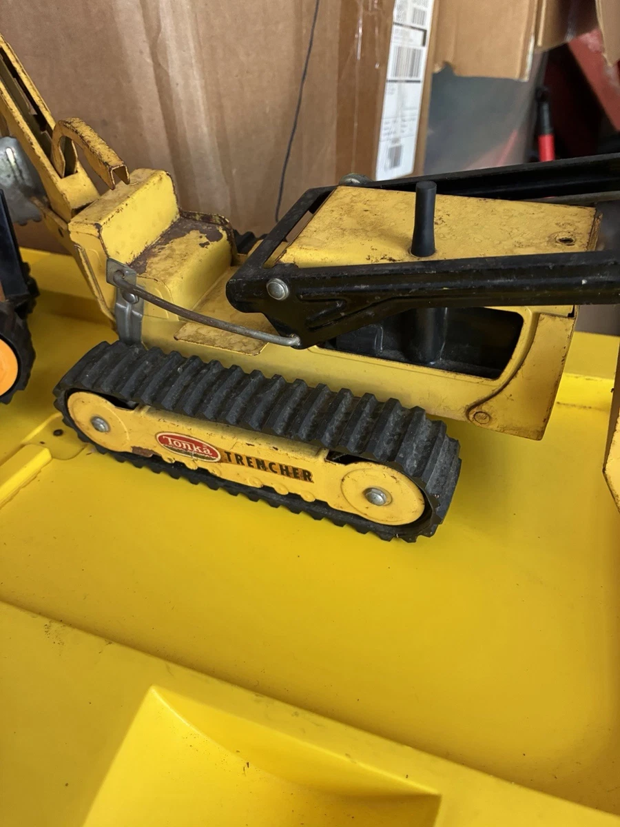 Las mejores ofertas en Excavadora Tonka Vintage fabricación de