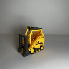 Mega Construx Halo Floodgate Forklift Build Incomplete No Figures Not Complete