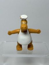 Vintage 1988 Ralston Dinersaurs Cereal Premium Giveaway Dinosaur Figure -DAMAGED
