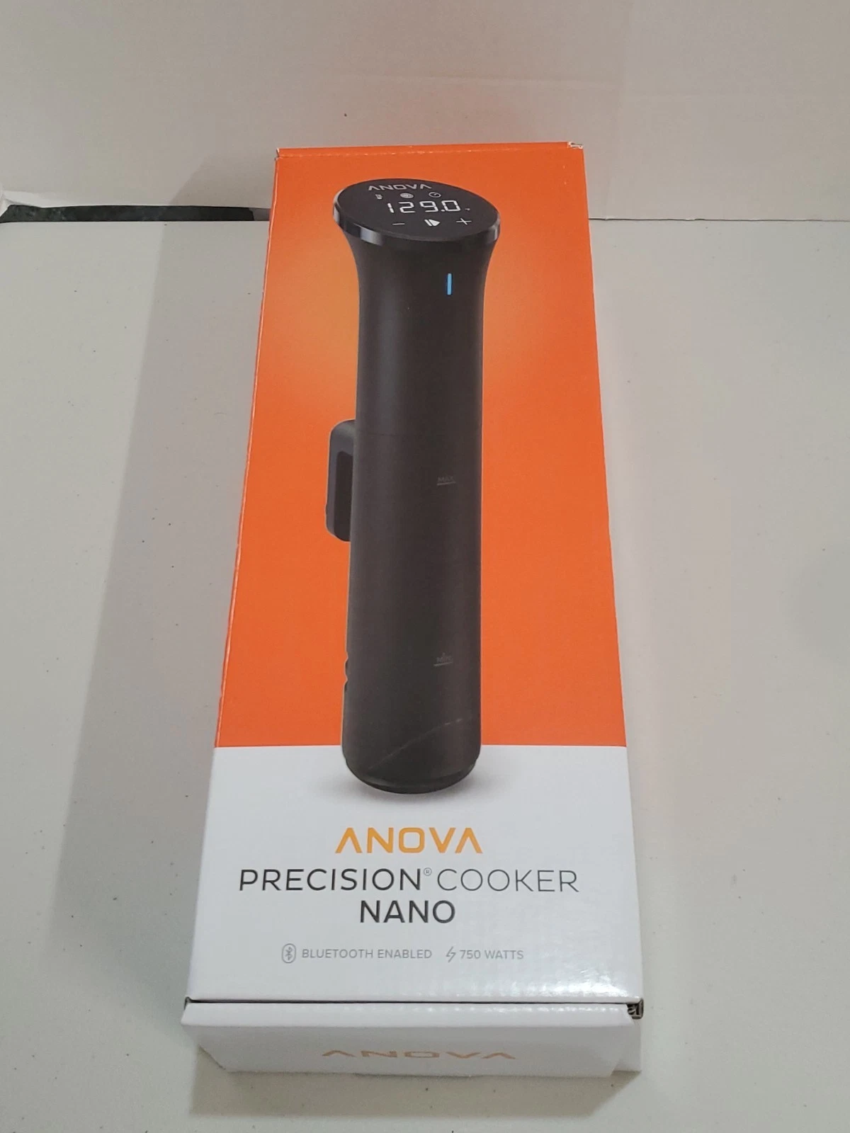 ANOVA Nano Precision Cooker Bluetooth 750W Sous Vide AN400-10 Nano TESTED