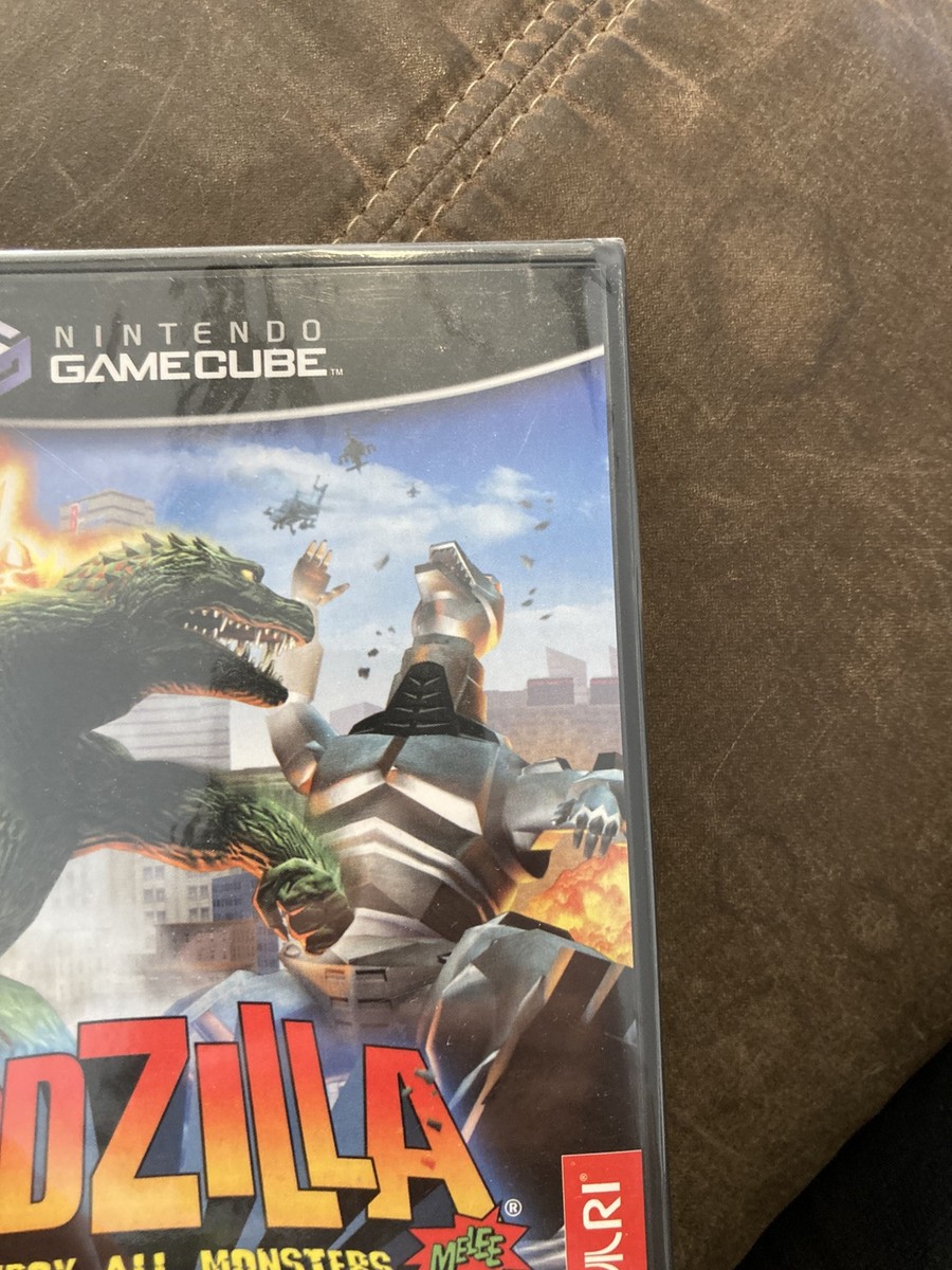 Godzilla: Destroy All Monsters Melee (Nintendo GameCube