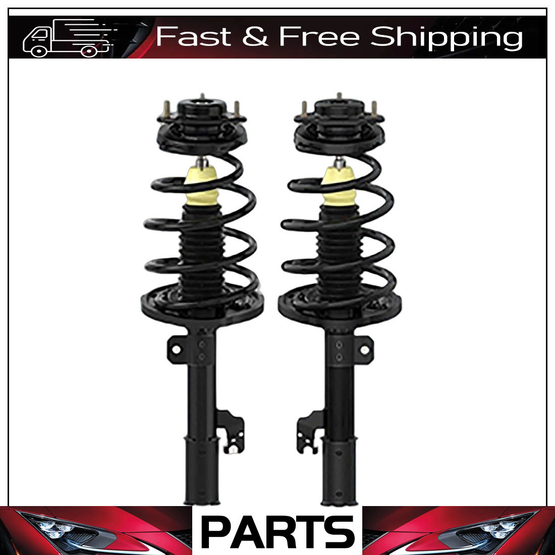 Monroe Front Suspension Struts Fits 2015-2020 Toyota Sienna 3.5L AWD Van