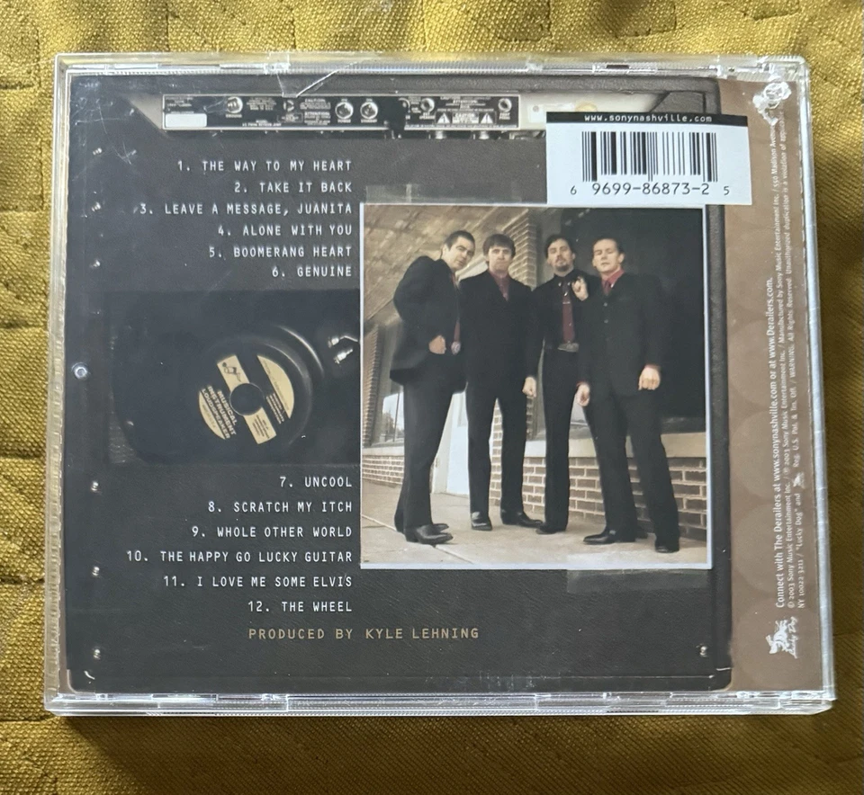 CD - Derailers - Genuine - 2003 - Alternative Country  - Bild 3 von 3