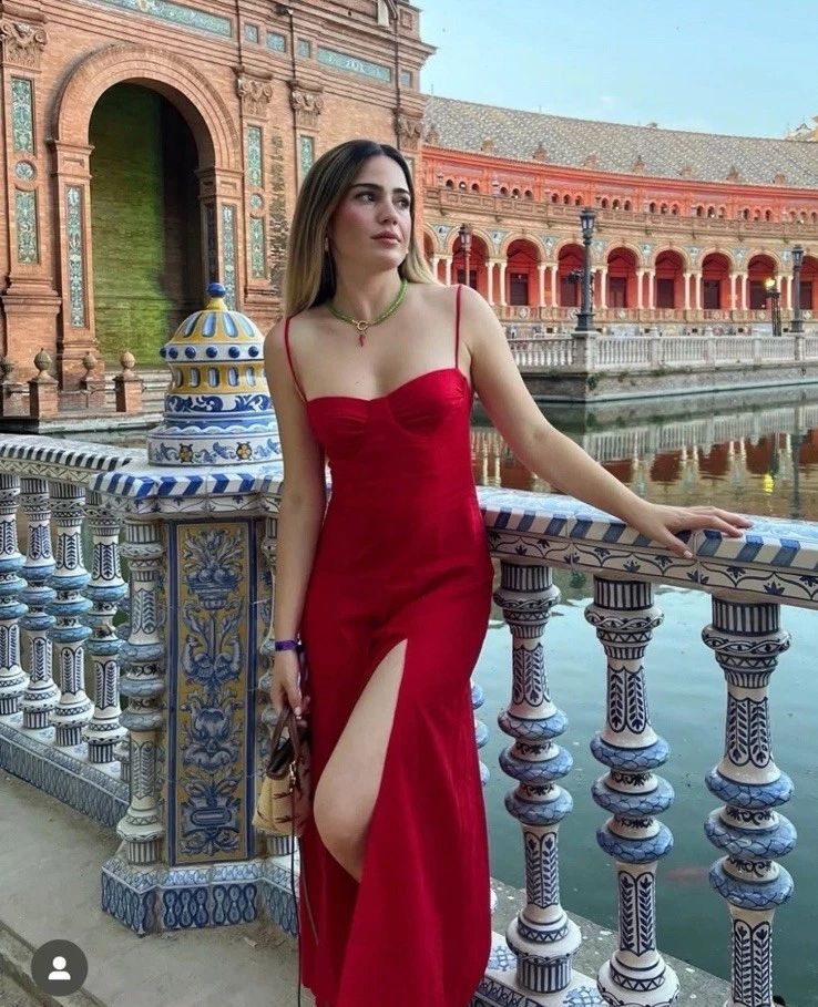 Zara Linen Sleeveless Dresses for Women for sale | eBay Zara Linen Sleeveless Dresses for Women for sale | eBay