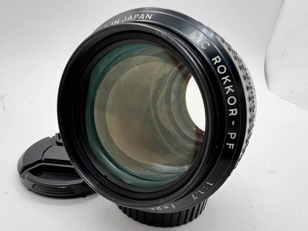 試写あり MINOLTA MC ROKKOR-PF 85mm f/1.8レンズ Minolta Rokkor PF 85mm Camera Lenses for sale | eBay