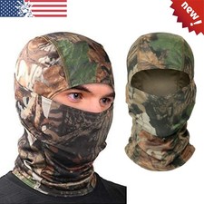 Tactical Balaclava Ski Face Mask Motorcycle UV  Wind Protection for Men Women