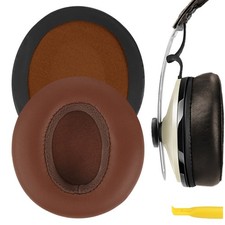 Geekria Protein Leather Ear Pads for Sennheiser Momentum Over-Ear Headphones