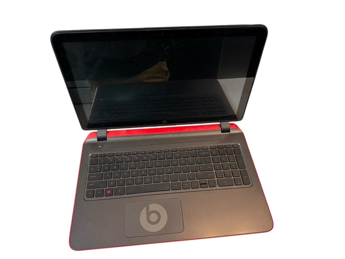 HP Laptop 15-p393nr Beats Edition Touchscreen - Password Locked | eBay