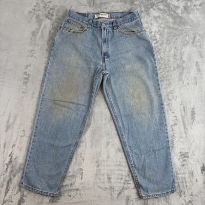 Levi s 560 Jeans Herren W33 L30 Blau Comfort Fit Relaxed Tapered Vintage