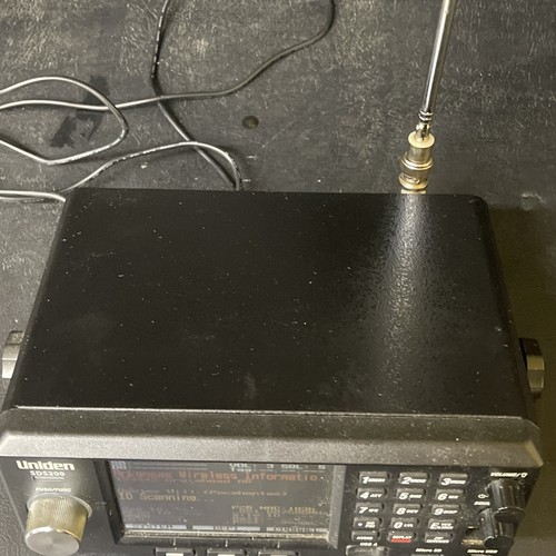 Uniden SDS200 Digital Police Scanner - Zdjęcie 2 z 7