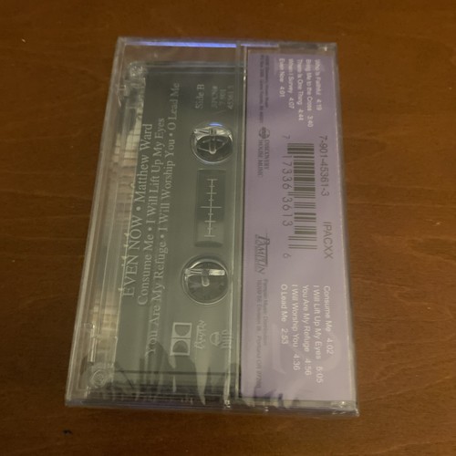 Matthew Ward - Even Now 2000 Pop Cassette SEALED NEW - Picture 2 of 6