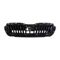 Diederichs LüFtungsgitter KüHlergrill Schwarz FüR Skoda Scala NW1 657853653AZD4