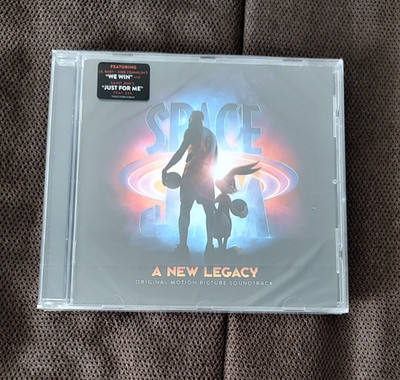 CD - SPACE JAM A NEW LEGACY Original Motion Picture Soundtrack CD NEU 2021