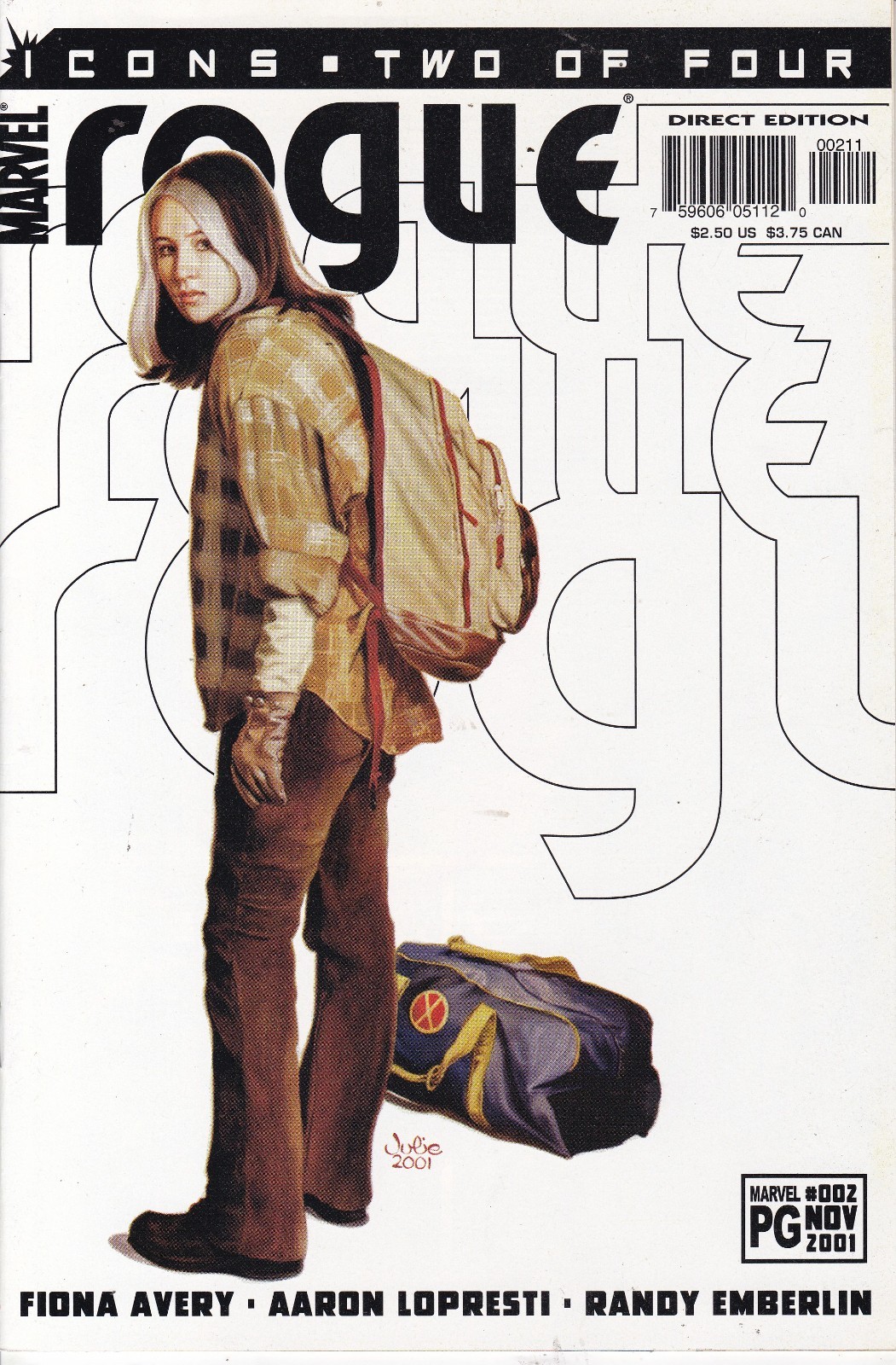 ROGUE (2001) #2 - Back Issue