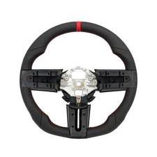 Revesol 3d Red Ring Custom Stitch Steering Wheel For 2005-2009 Ford Mustang Gt Revesol 3d Red Ring Custom Stitch Steering Wheel For 2005-2009 Ford Mustang Gt