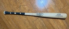 Louisville Slugger 3X Series Genuine Wood Bat 33" 30oz PRE OWNED
