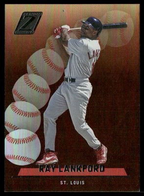 2023 Panini Chronicles - Zenith #6 Ray Lankford