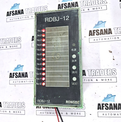 RONGDE RDBJ-12 MULTI FUNCTION INDICATOR
