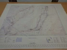 WW2 British military map of SAUDI ARABIA entitled "LAILA" (LAYLA) March 1944