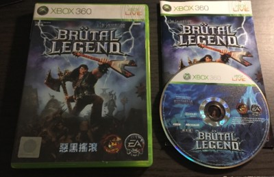Jeu Xbox 360 Brutal Legend – PROMO DISC Neuf Sous Blister – PAL Multi FR