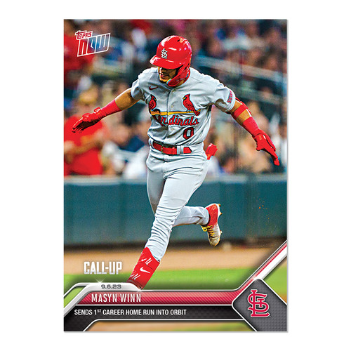 2023 Topps Now 828 Masyn Winn