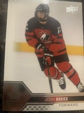 Josh Davies  2022 team canada junior  #44