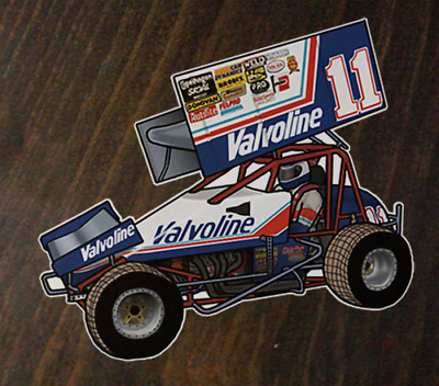 CD_SC_042 #11x Kraig Kinser Arctic Cat Sprint Car 1:24 Scale DECALS CD_SC_042 #11x Kraig Kinser Arctic Cat Sprint Car 1:24 Scale DECALS