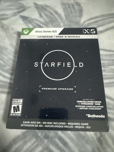 Starfield Premium Upgrade + Steelbook - Xbox Series X/S - New Sealed - Picture 2 of 8