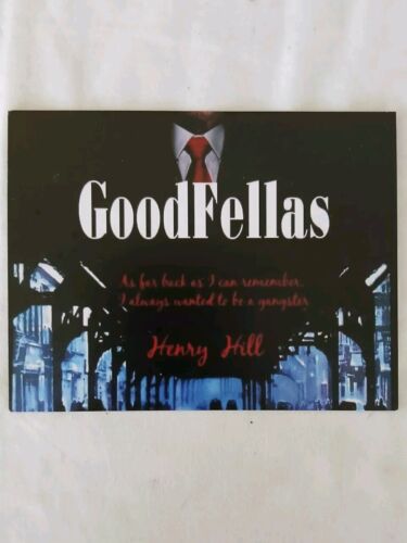Mafia signiertes Original Henry Hill Goodfellas Gemälde Tommy und Ma. Cosa Nostra - Bild 11 von 11