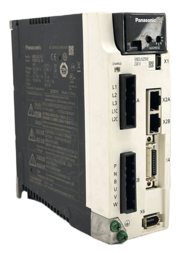 Panasonic MBDLN25NE MINAS A6N SERIE 400W AC SERVOTREIBER 200-240VAC - Bild 7 von 11