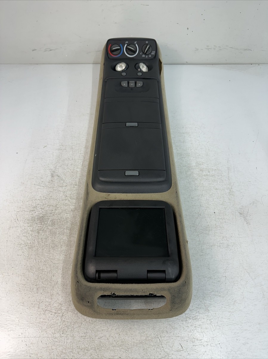 2002 Chevrolet Express Savana Overhead Roof Console | 15071864